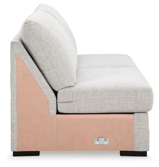 Koralynn 3-Piece Sectional and Oversized Accent Ottoman