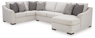Koralynn 3-Piece Sectional with Chaise Next-Gen Nuvella™ Performance Fabric