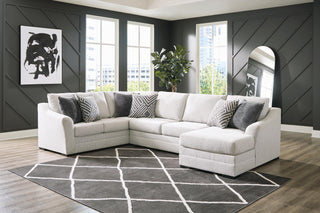 Koralynn 3-Piece Sectional with Chaise Next-Gen Nuvella™ Performance Fabric