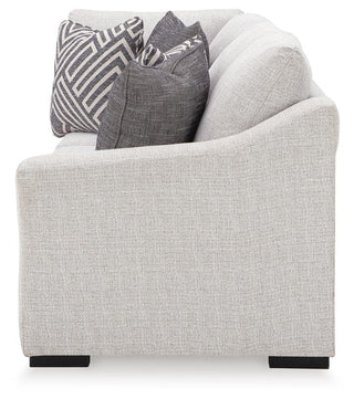 Koralynn RAF Sofa w/Corner Wedge Next-Gen Nuvella™ Performance Fabric