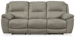 Next-Gen Gaucho Reclining Sofa Microfiber