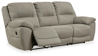 Next-Gen Gaucho Reclining Sofa Microfiber