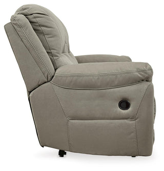 Next-Gen Gaucho Reclining Sofa Microfiber