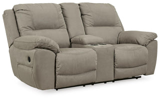 Next-Gen Gaucho DBL Rec Loveseat w/Console Microfiber