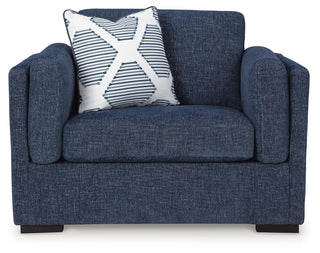 Evansley Chair and a Half Next-Gen Nuvella™ Performance Fabric