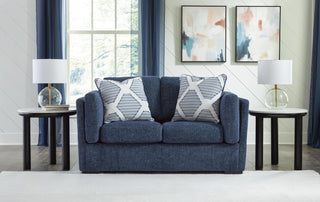 Evansley Loveseat Next-Gen Nuvella™ Performance Fabric