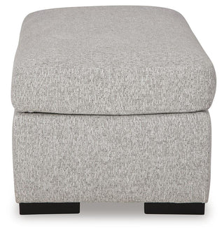 Evansley Ottoman Next-Gen Nuvella™ Performance Fabric