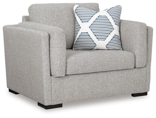 Evansley Chair and a Half Next-Gen Nuvella™ Performance Fabric