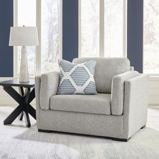 Evansley Chair and a Half Next-Gen Nuvella™ Performance Fabric