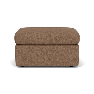 Sky Fabric Ottoman