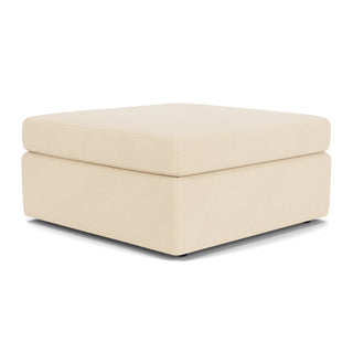 Sky Fabric Square Cocktail Ottoman