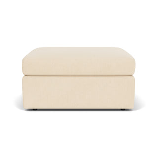 Sky Fabric Square Cocktail Ottoman