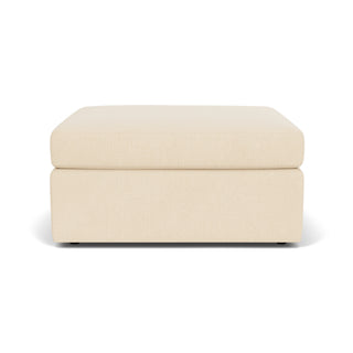Sky Fabric Square Cocktail Ottoman