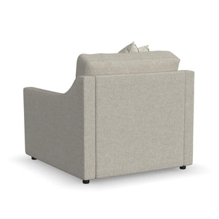 Sky Fabric Chair 37" W