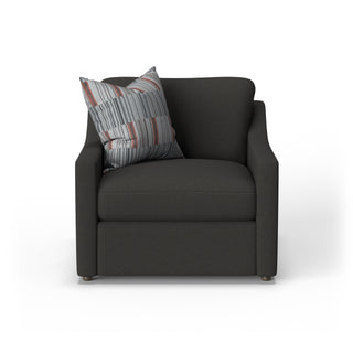 Sky Fabric Chair 37" W