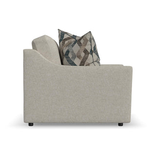 Sky Fabric Chair 37" W