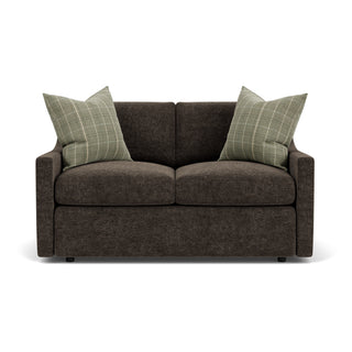 Sky Fabric Loveseat 58" W