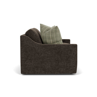 Sky Fabric Loveseat 58" W