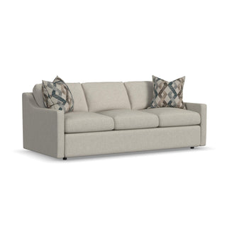 Sky Fabric Sofa 83" W
