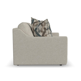 Sky Fabric Sofa 83" W