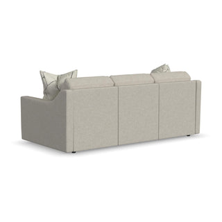 Sky Fabric Sofa 83" W