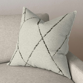 Sky Fabric Sofa 83" W