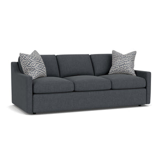 Sky Fabric Sofa 83" W