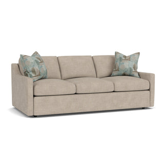 Sky Fabric Sofa 83" W