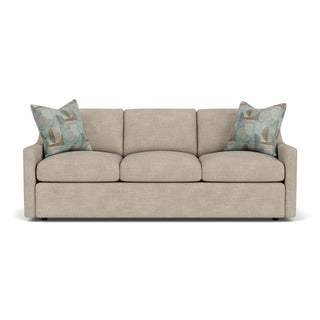 Sky Fabric Sofa 83" W