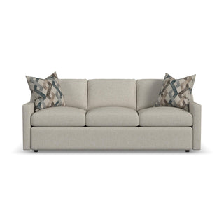 Sky Fabric Sofa 83" W