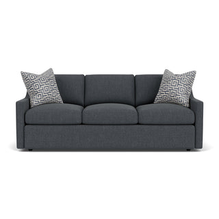 Sky Fabric Sofa 83" W