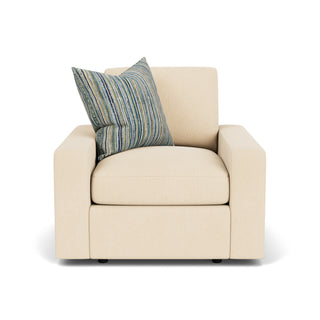 Sky Fabric Chair 43" W