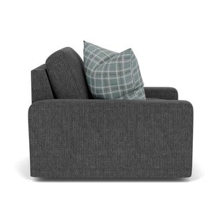 Sky Fabric Chair 43" W