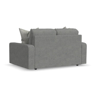 Sky Fabric Loveseat 64" W