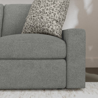Sky Fabric Loveseat 64" W