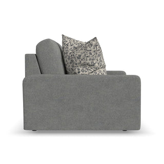Sky Fabric Loveseat 64" W