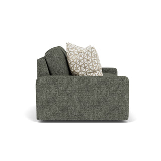 Sky Fabric Loveseat 64" W
