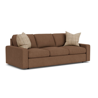Sky Fabric Sofa 89" W