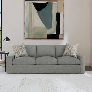 Sky Fabric Sofa 89" W
