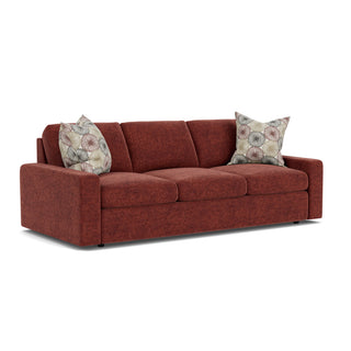 Sky Fabric Sofa 89" W