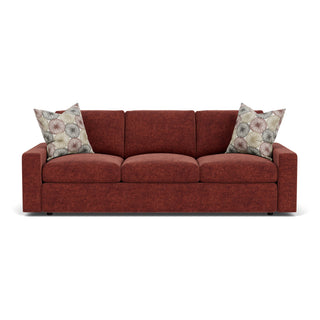 Sky Fabric Sofa 89" W