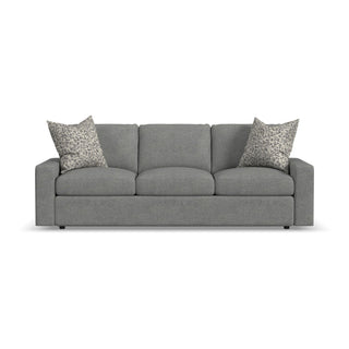 Sky Fabric Sofa 89" W