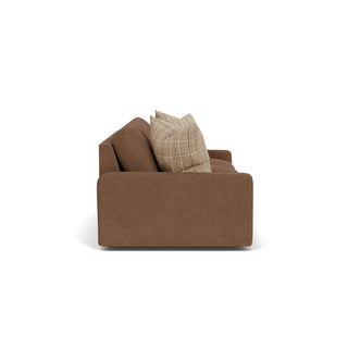 Sky Fabric Sofa 89" W