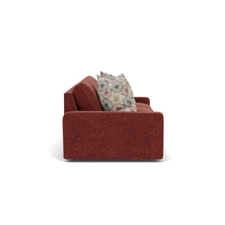 Sky Fabric Sofa 89" W