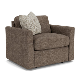 Sky Fabric Chair 41" W