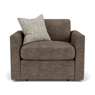 Sky Fabric Chair 41" W