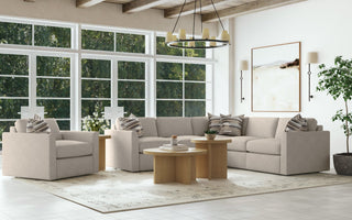 Sky Fabric Chair 41" W