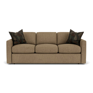 Sky Fabric Sofa 87" W