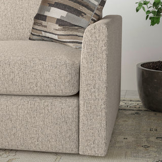 Sky Fabric Sofa 87" W