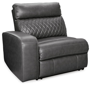Samperstone LAF Zero Wall Power Recliner Faux Leather